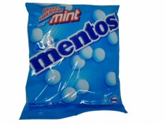 Mentos Mint Candy 135g Bag