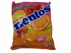 Mentos Fruite Candy 135g Bag