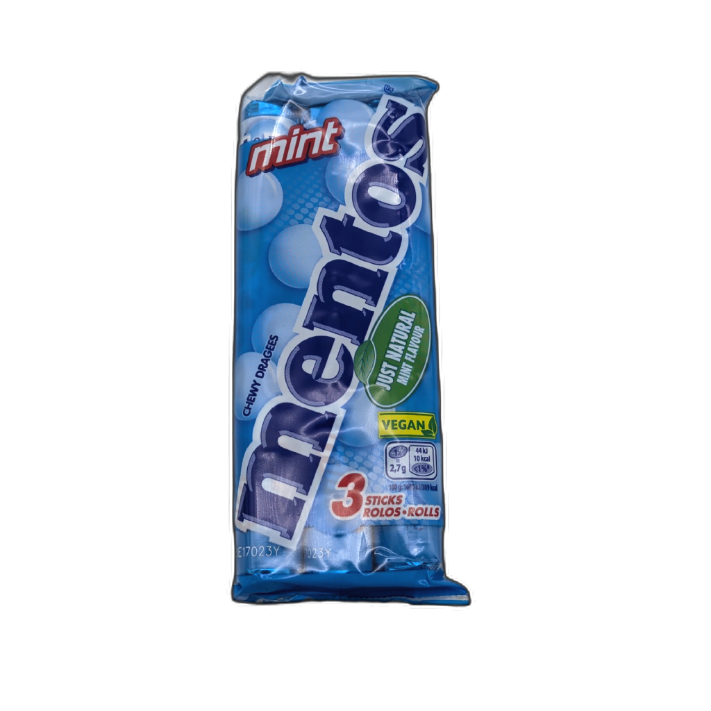 Mentos Mint 3 Rolls X 37.5g