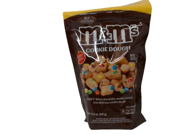 M&M's Cookie Dough Bite Sized 241g. (ENDCAP)