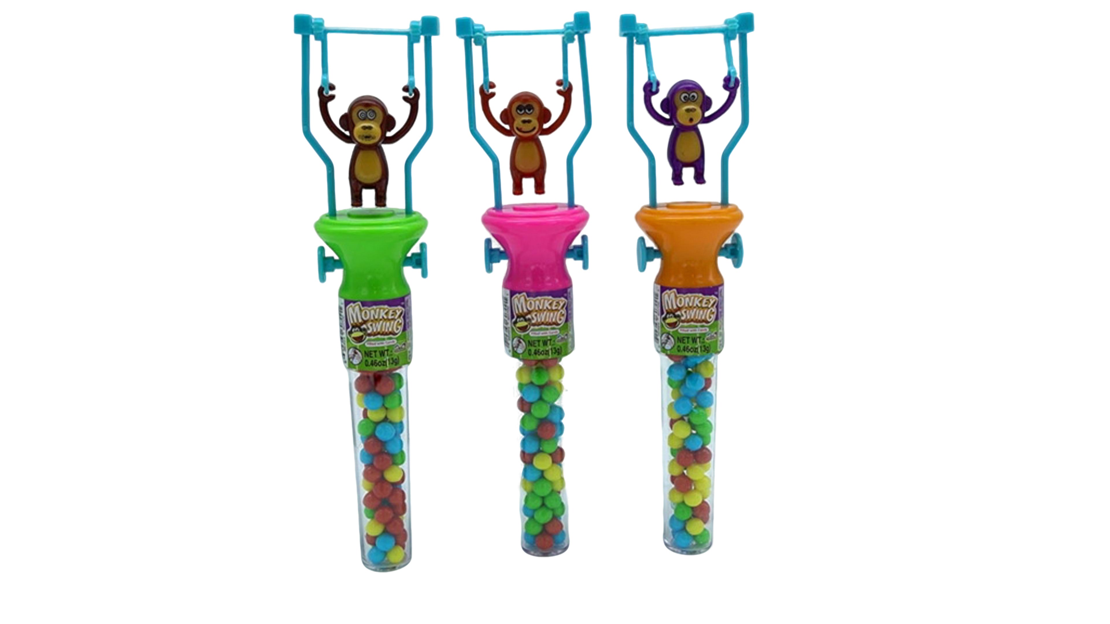 Monkey Swing Candy-Filled Toy 13g