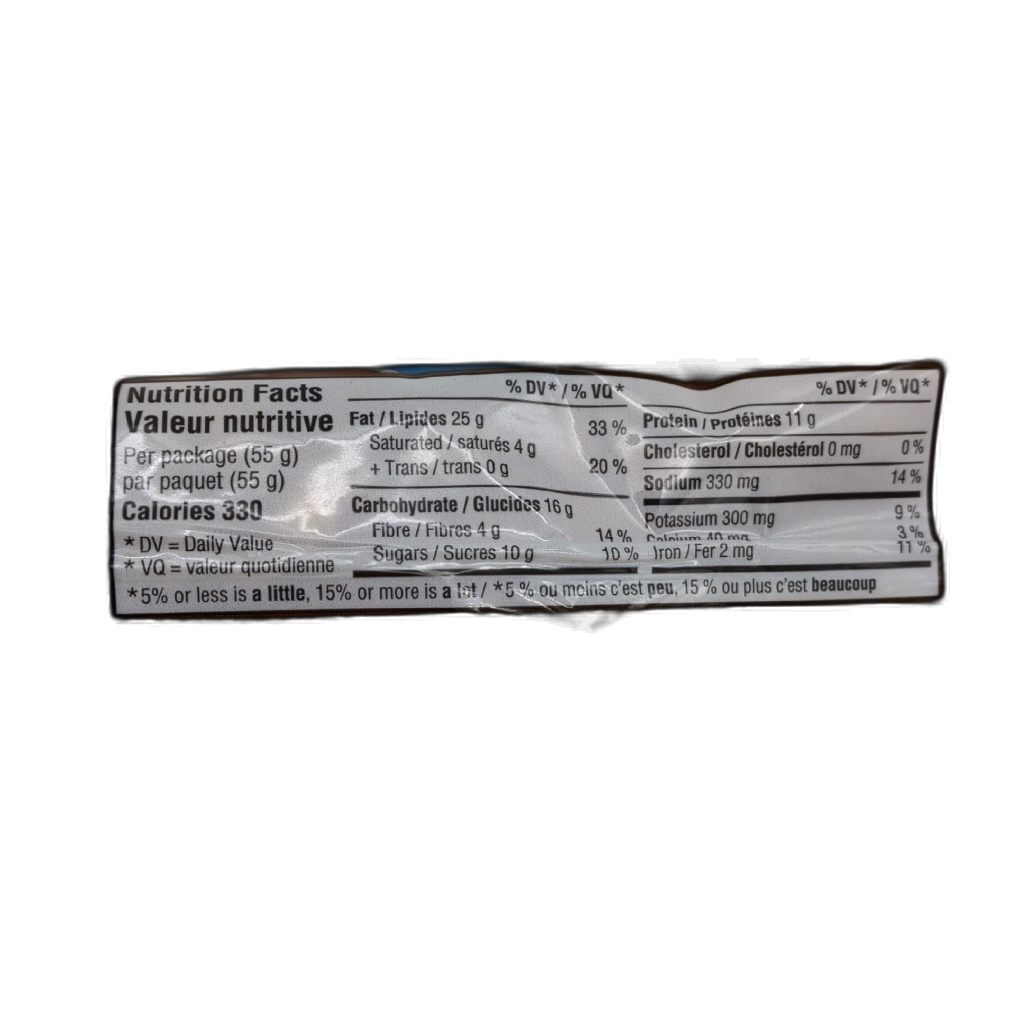 Munchies honey roasted peanuts — detail