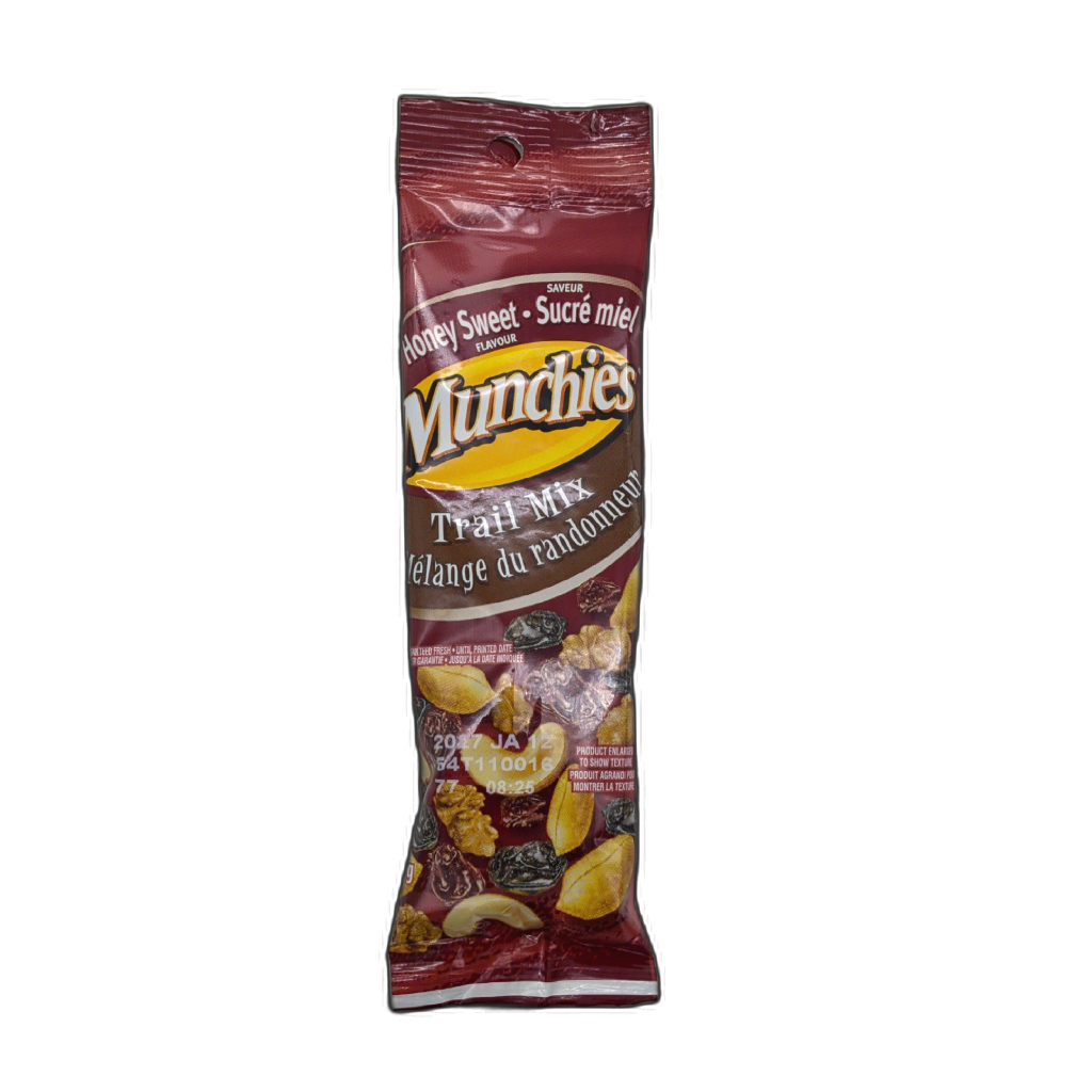 Munchies honey sweet trail mix 35g pack