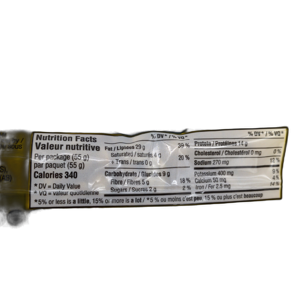 Munchies salted peanuts — detail