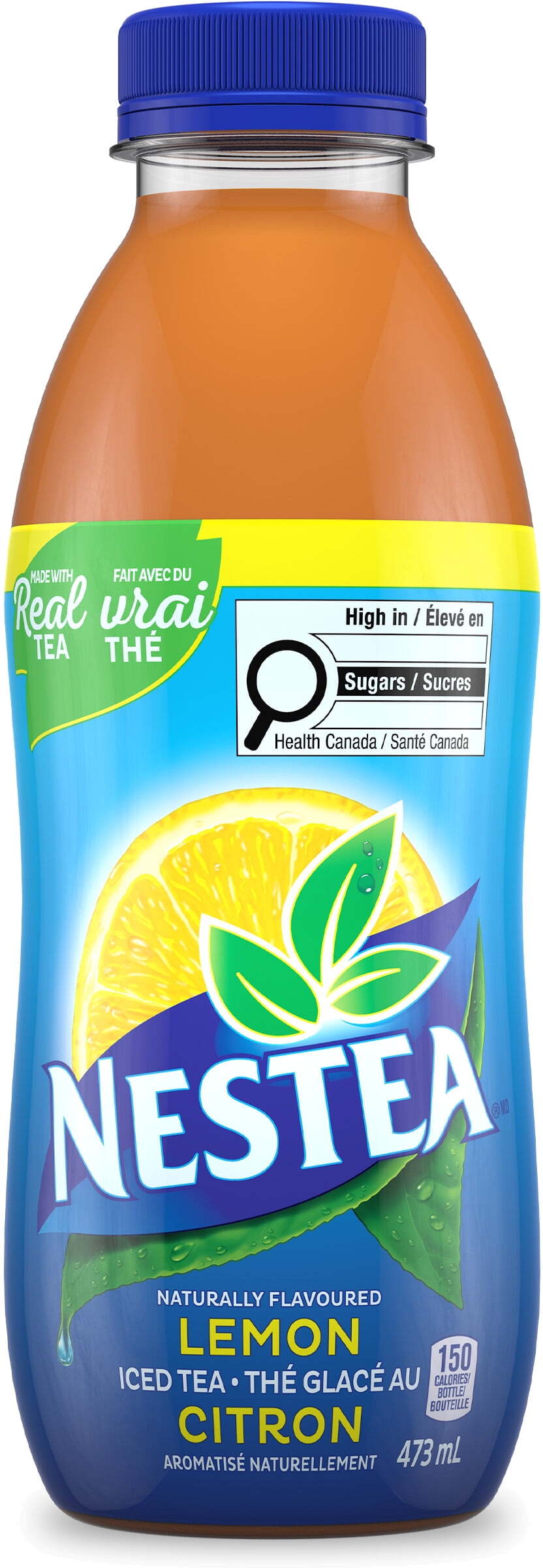 Nestea Lemon Iced Tea 473mL Bottle