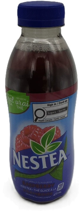 Nestea Raspberry Iced Tea 473mL Bottle