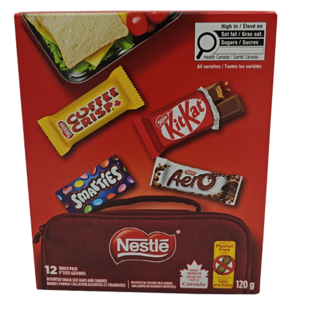 Nestle Snack Pack Assorted Mini Chocolate Bars 12ct