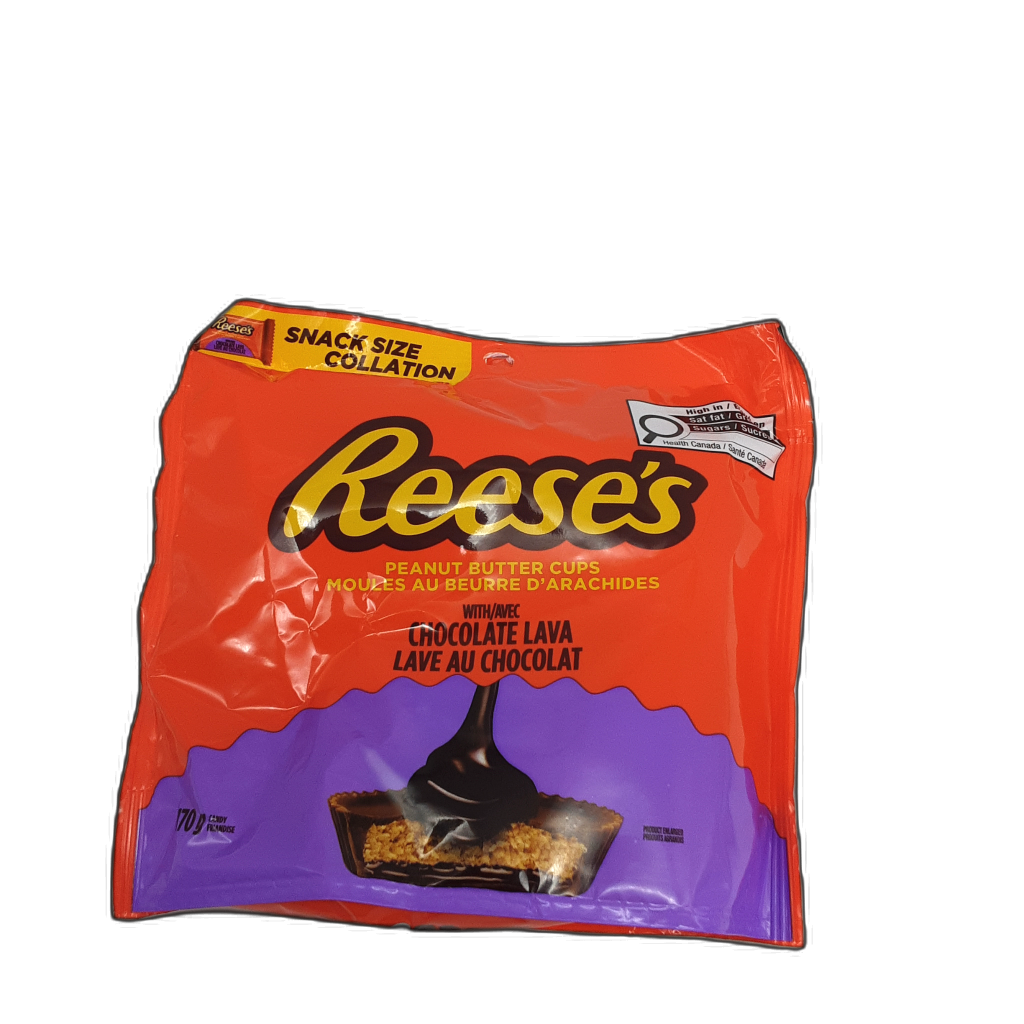 Reese's Peanut Butter Cups with chocolate lava centre 170g bag
