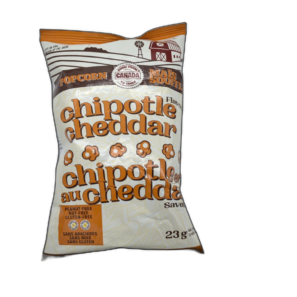 Popcorn Chipotle Cheddar Flavour 23g