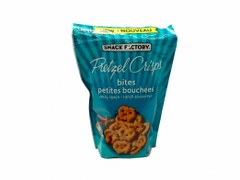 Zesty Ranch Pretzel Crisps Bites 240g by Snack Factory