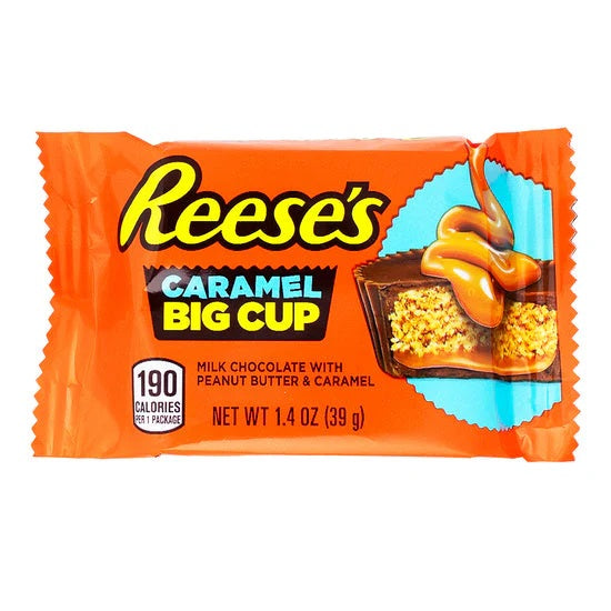 Reese's Caramel Big Cup Peanut Butter 39g