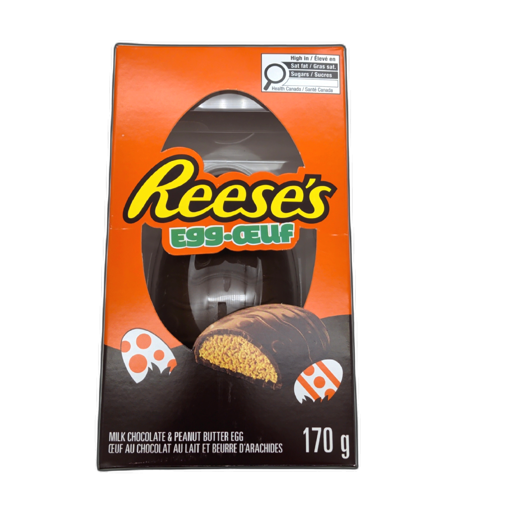 Reese's Milk Chocolate Peanut Butter Egg 170g Easter candy
