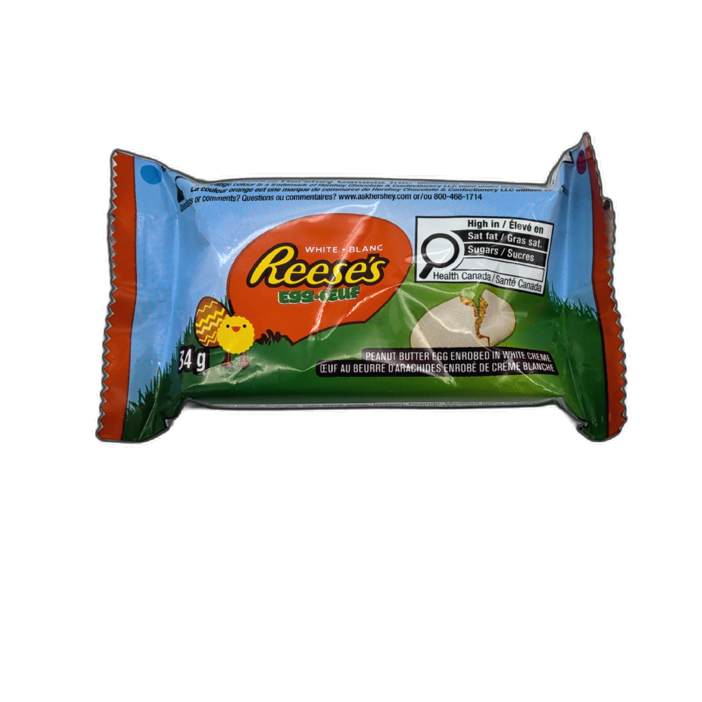 Reese's White Crème Peanut Butter Egg 34g Easter candy