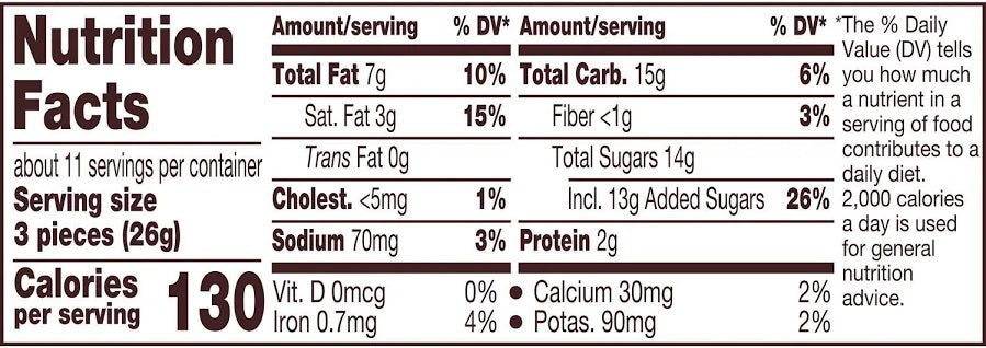 Reese's Miniature Peanut Butter Cups Share Pack 120g