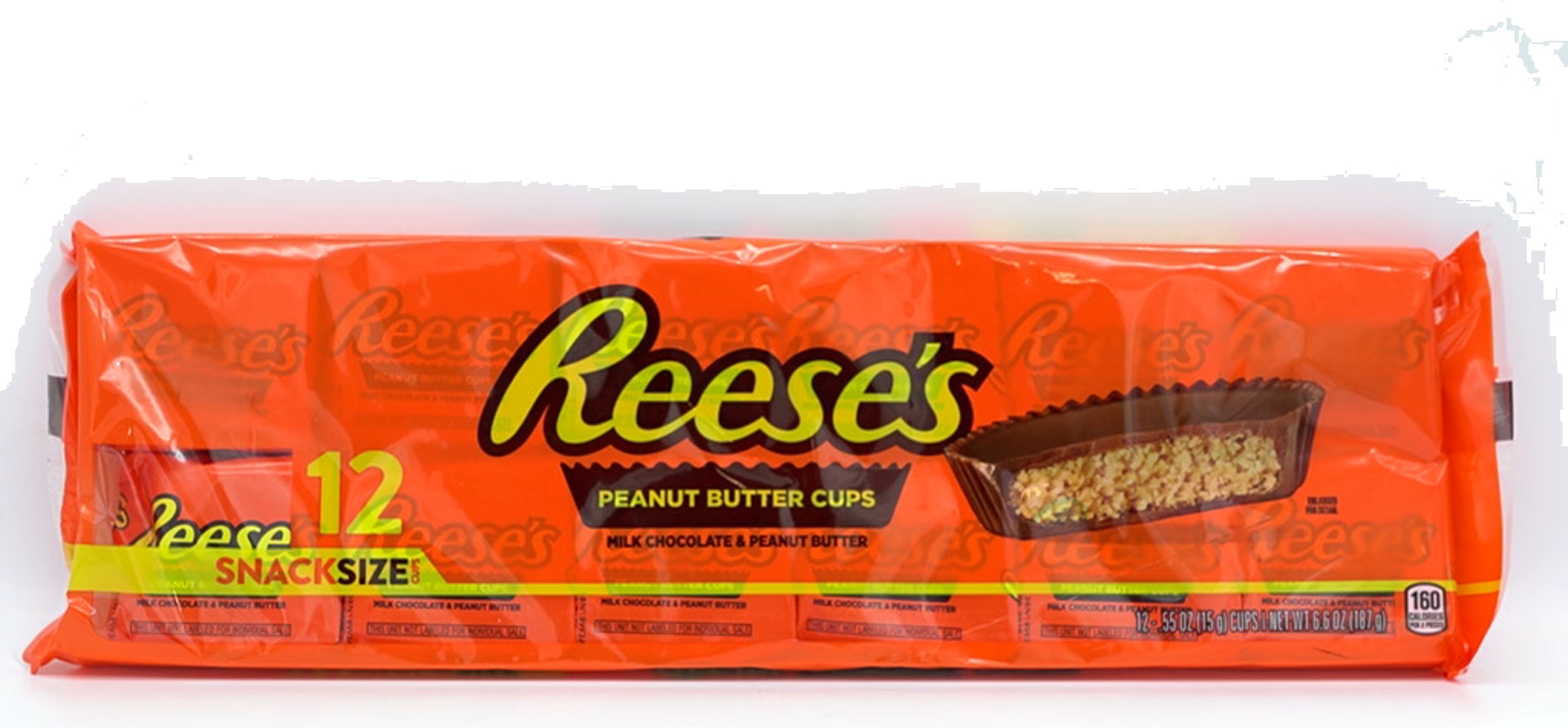 Reese's Peanut Butter Cups Snack Size 12 Pack