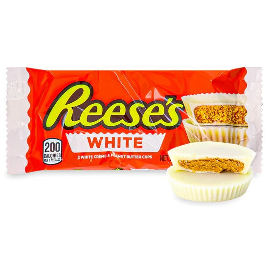 Reese's White Chocolate Peanut Butter Cups 39.5g