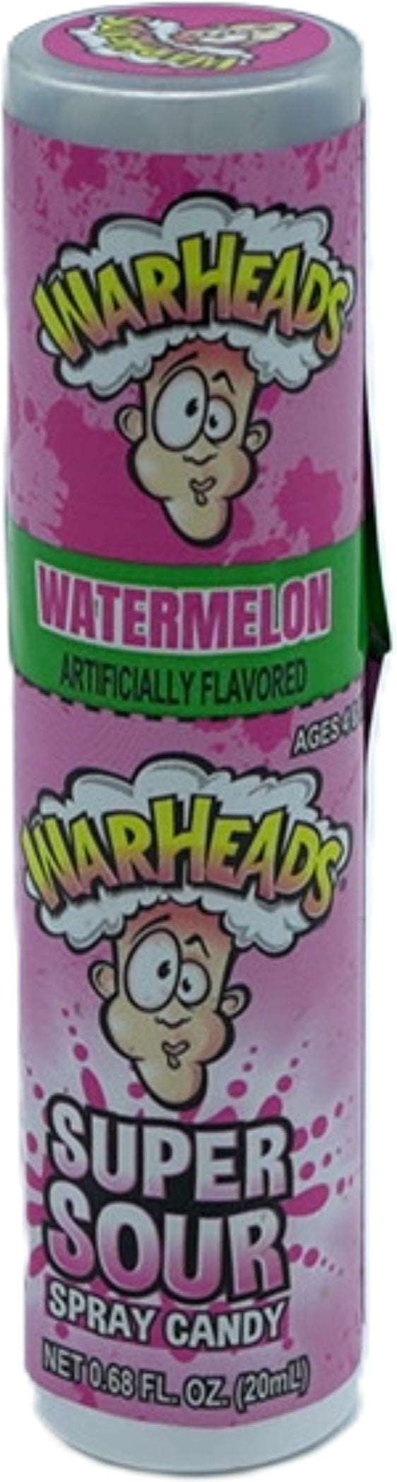 Warheads Super Sour Watermelon Spray Candy 20ml