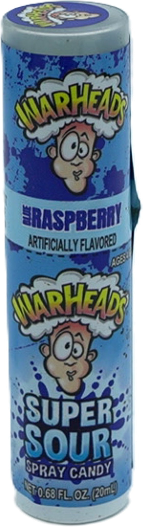 Warheads Super Sour Blue Raspberry Spray Candy 20ml