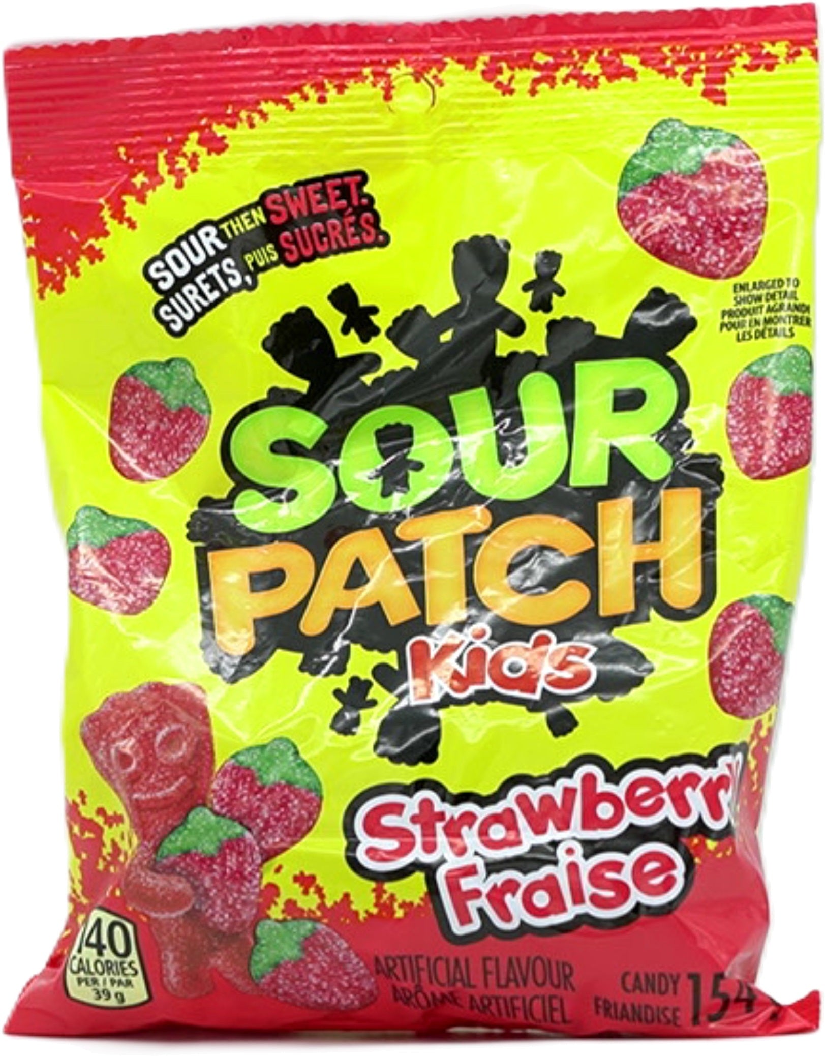Sour Patch Kids Assorted Flavours Candy 150g Display