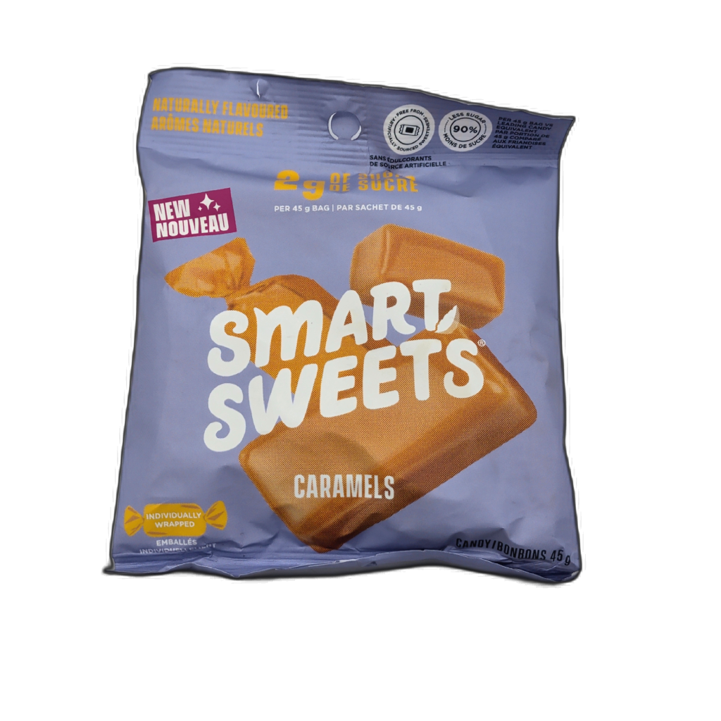 Smart Sweets caramels 45g