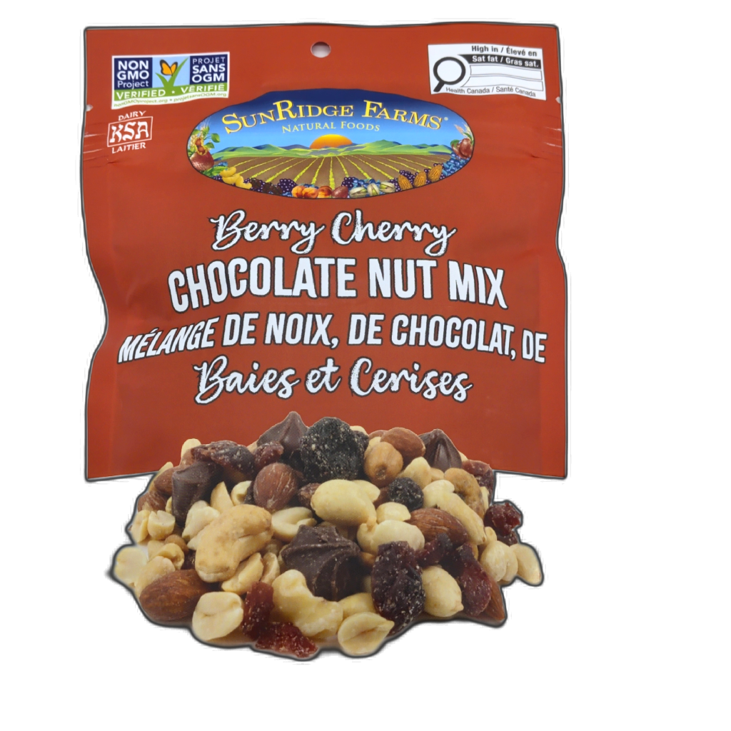 Sunridge Farms Berry Cherry Chocolate Nut Mix 170g