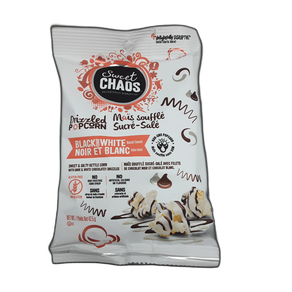 Sweet Chaos Sweet & Salty Drizzled Popcorn