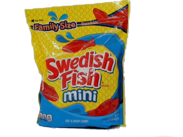 Swedish Fish Mini Red 816g. Family Size (endcap)