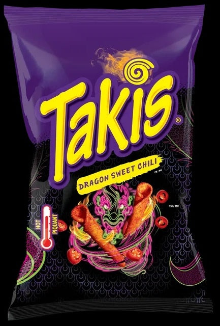 Takis Dragon Sweet Chili Tortilla Chips 260g