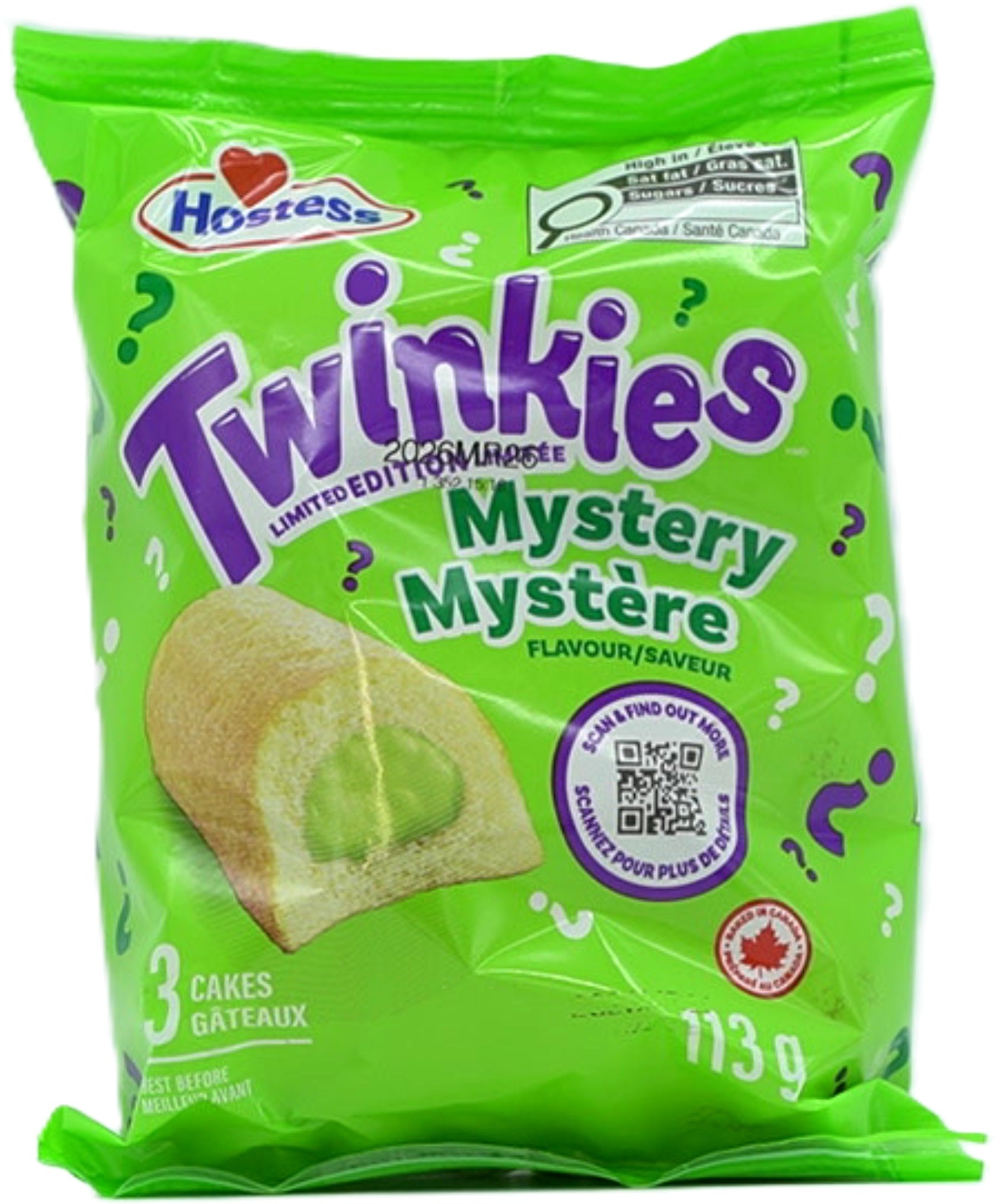 Twinkies Mystery Flavour 3 Cakes 113g. Hostess (or Box Of 9/$3.99)
