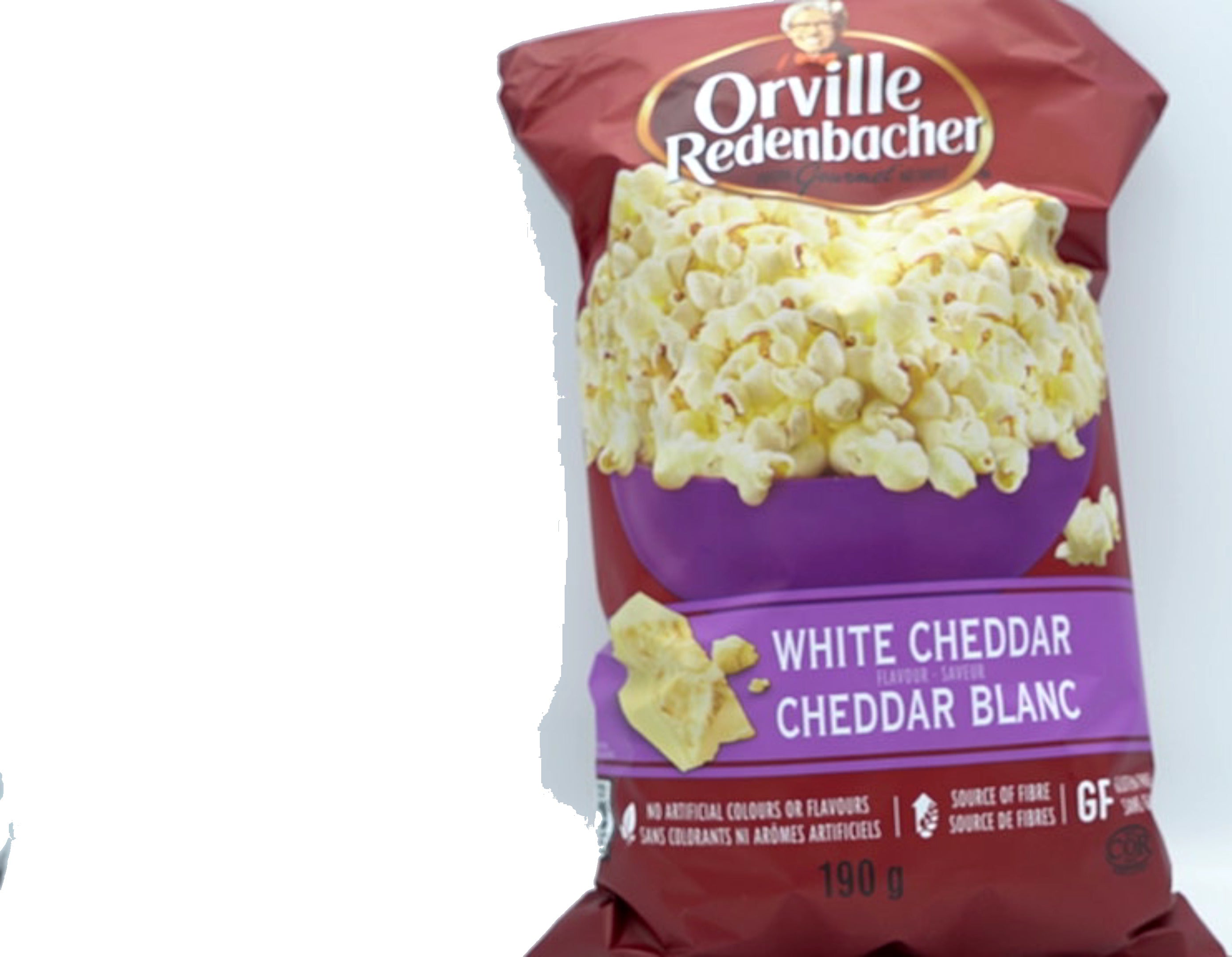 Orville Redenbacher White Cheddar Popcorn 190g