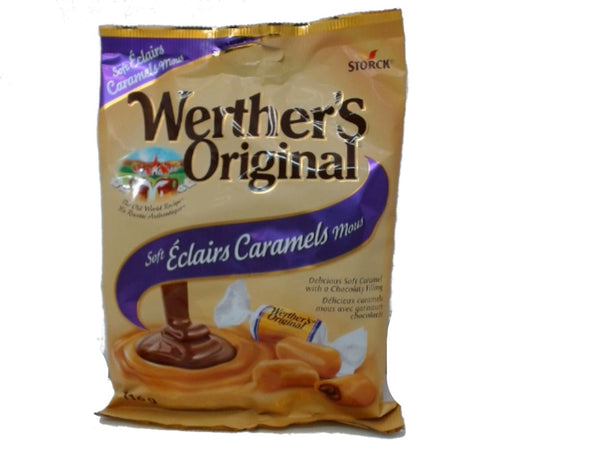 Werther's Original Soft Éclair Caramels 116g.