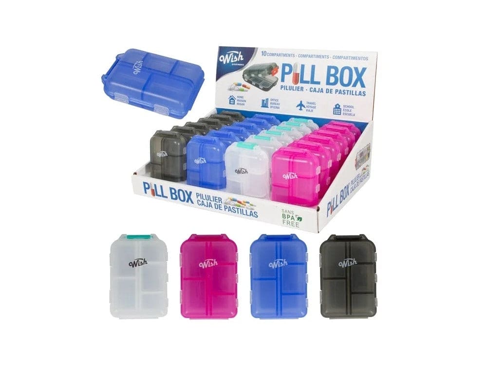 Pill Box Wish - Brantford Surplus