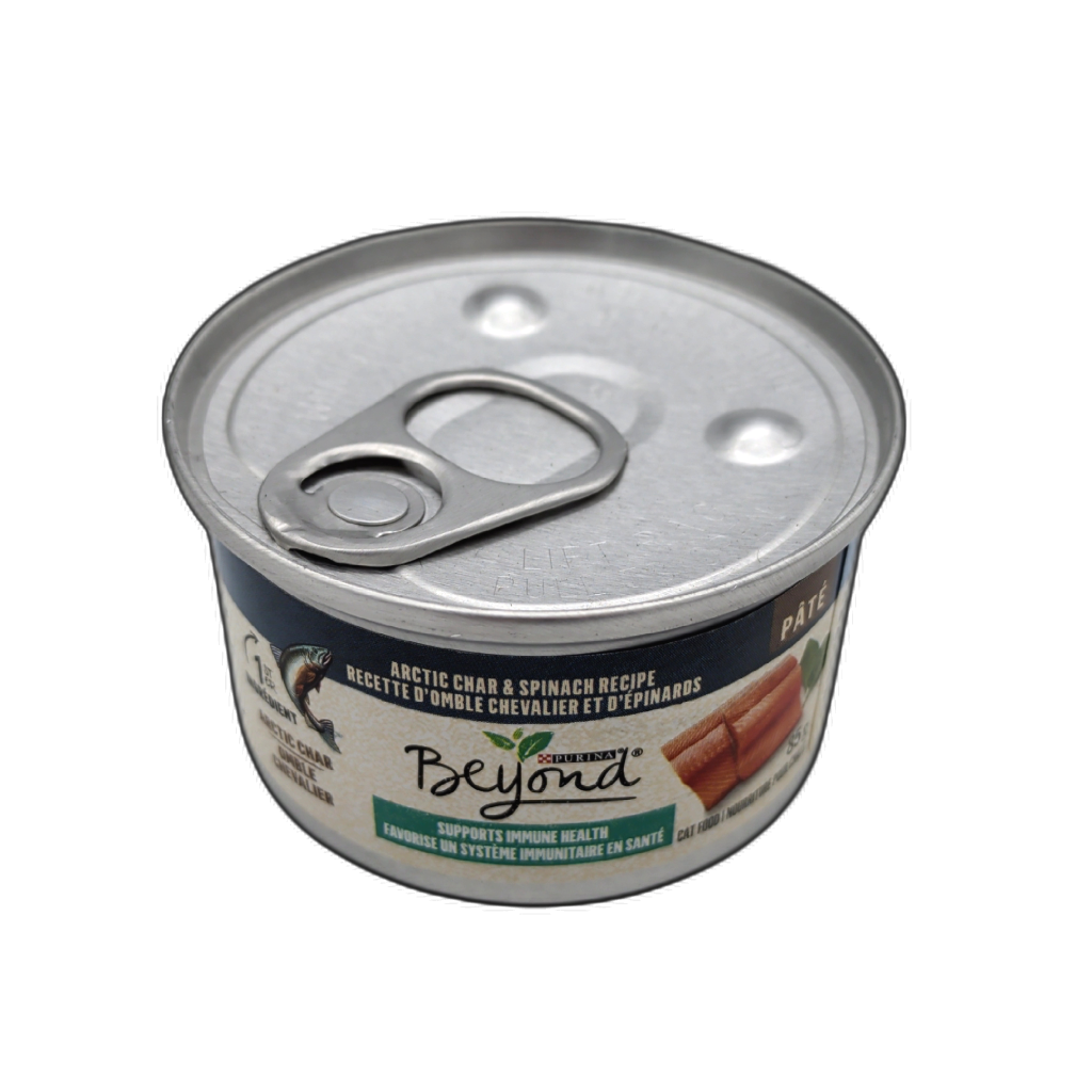 Purina Beyond Cat Food Arctic Char & Spinach 85g