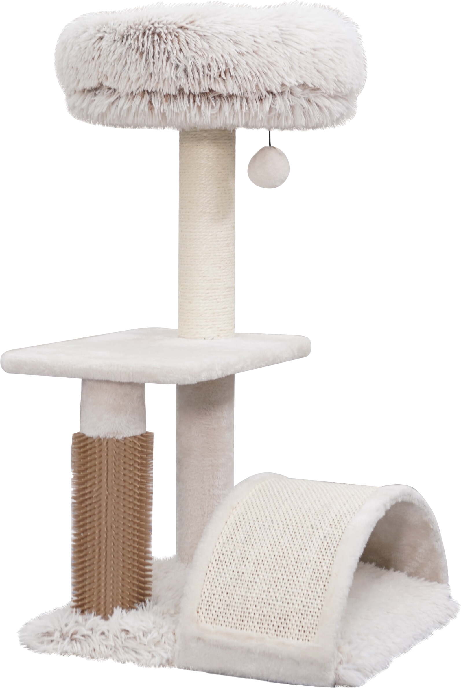 Vibrant Life 3-Level Cat Tree Scratcher 27.8"