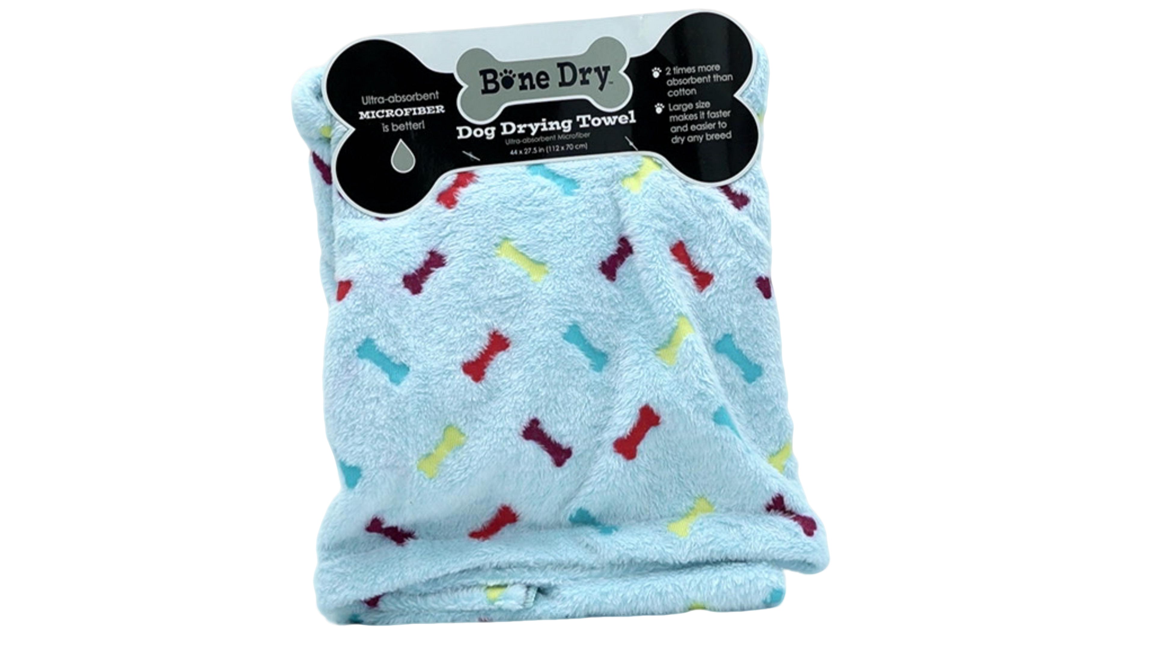 Bone Dry 44" Microfiber Dog Drying Towel