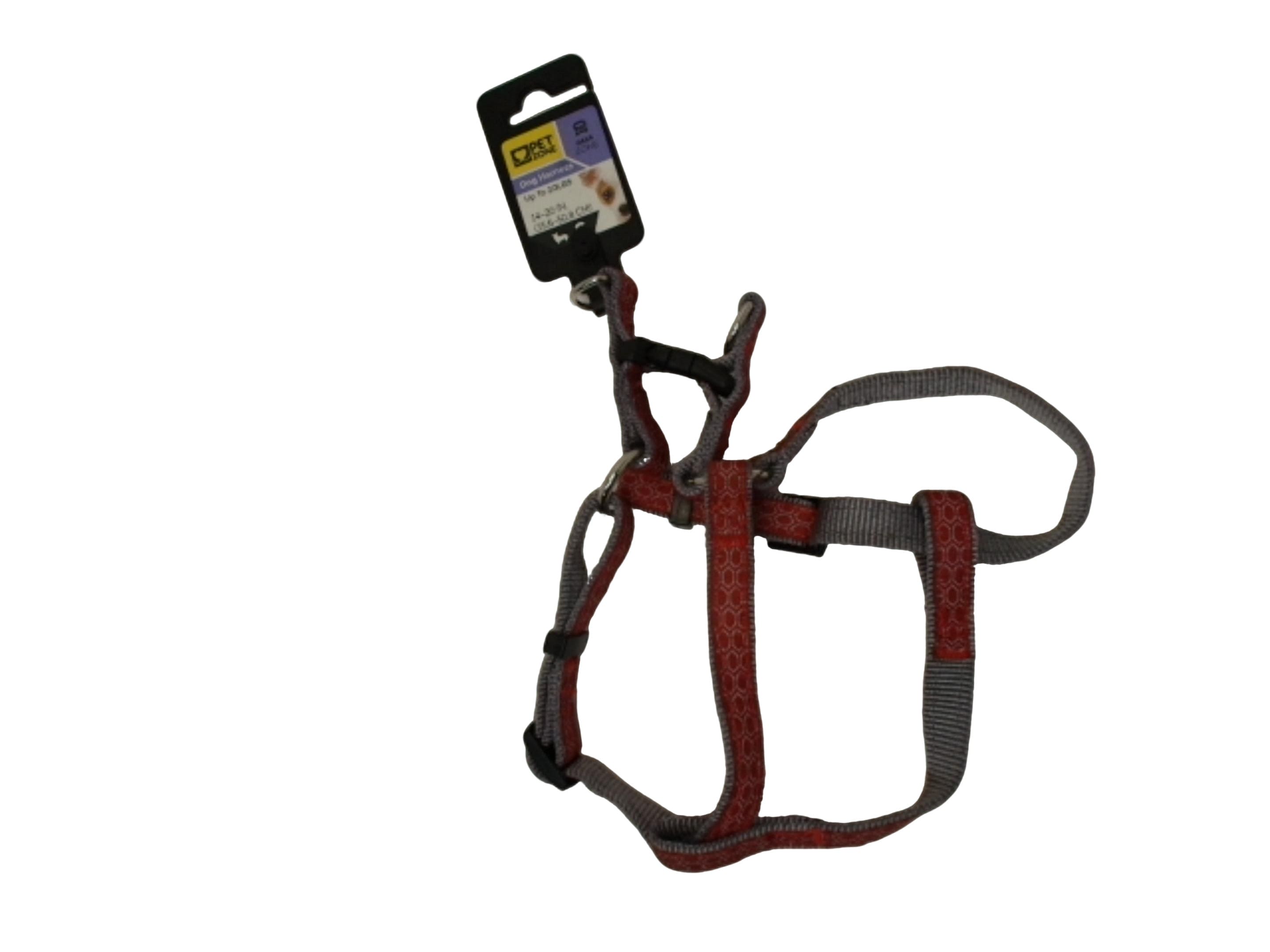 Dog Harness Small 14" - 20" Ass't Pet Zone - Brantford Surplus