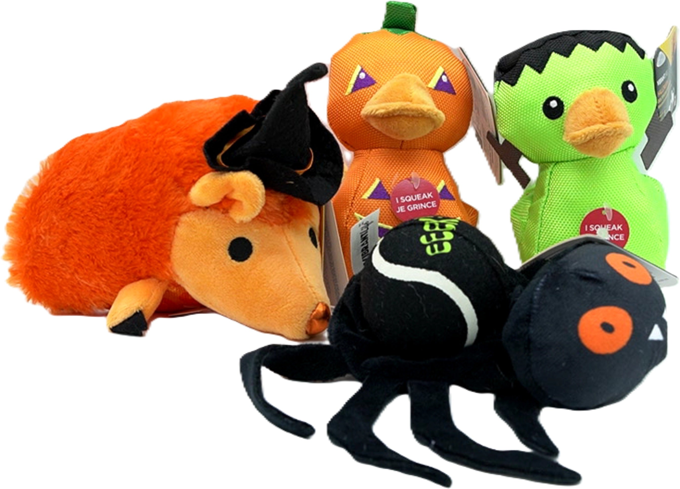 Halloween Dog Toys - Assorted Styles Pet Chew Set
