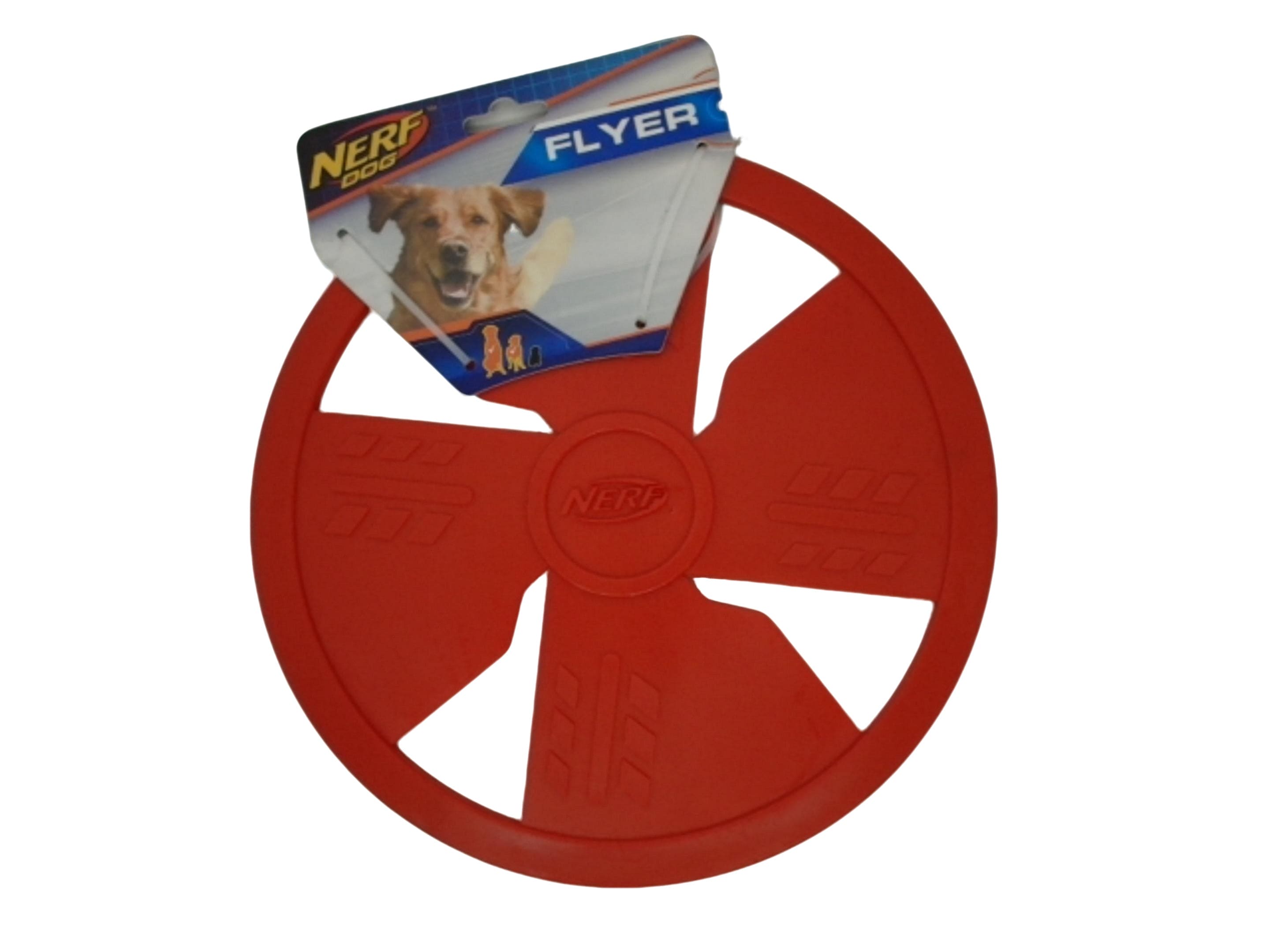 Dog Toy 10" Flyer Nerf Dog - Brantford Surplus