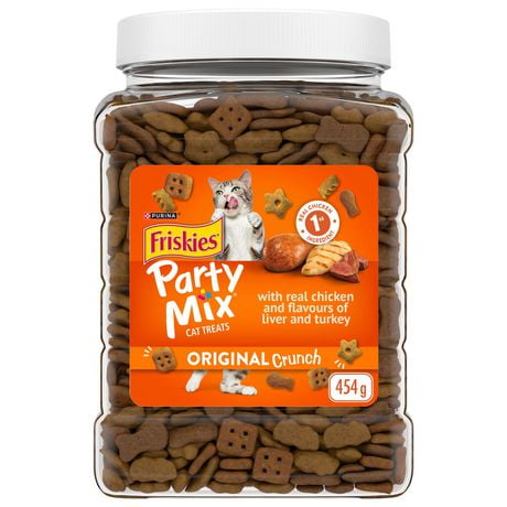 Friskies Party Mix Original Crunch 454g