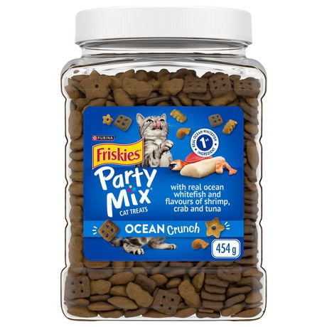 Friskies Party Mix Ocean Crunch 454g