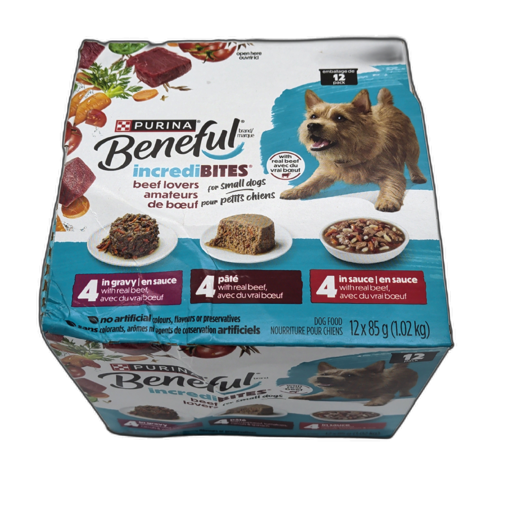 Purina Beneful Incredibites Wet Dog Food 12-Pack