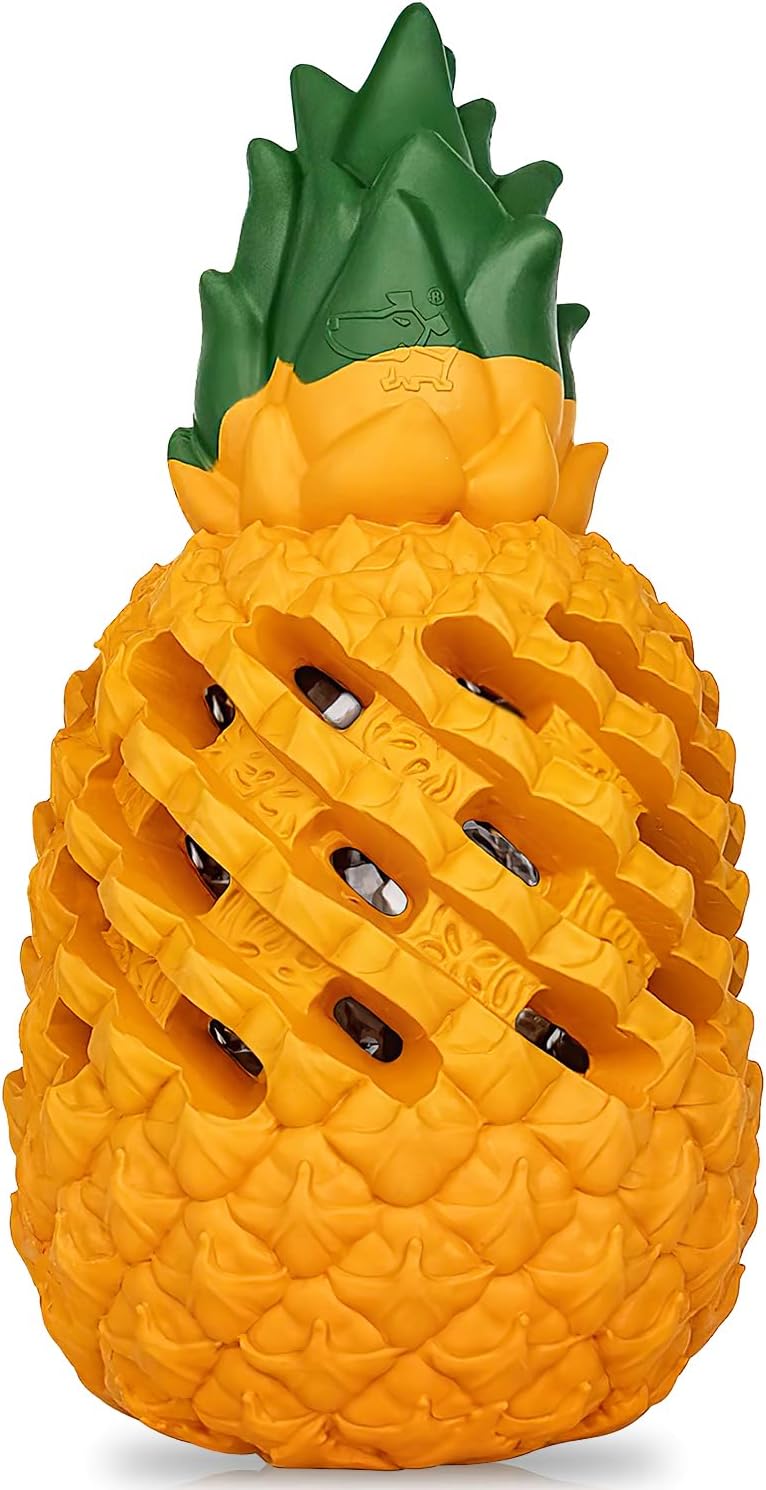 Large Dog Toy - Durable Pineapple Shape Chew Toy