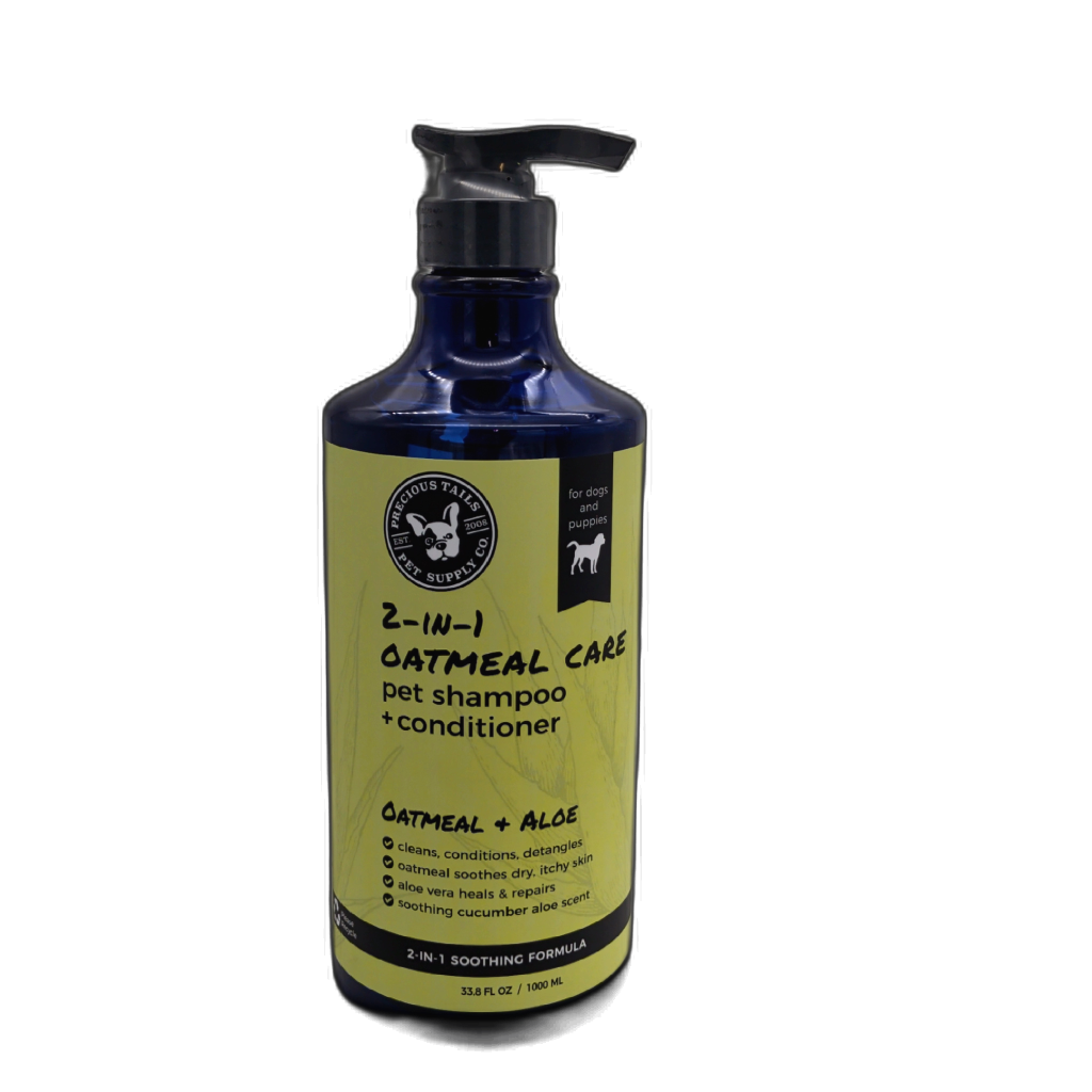 Pet Shampoo + Conditioner Oatmeal + Aloe 1000mL