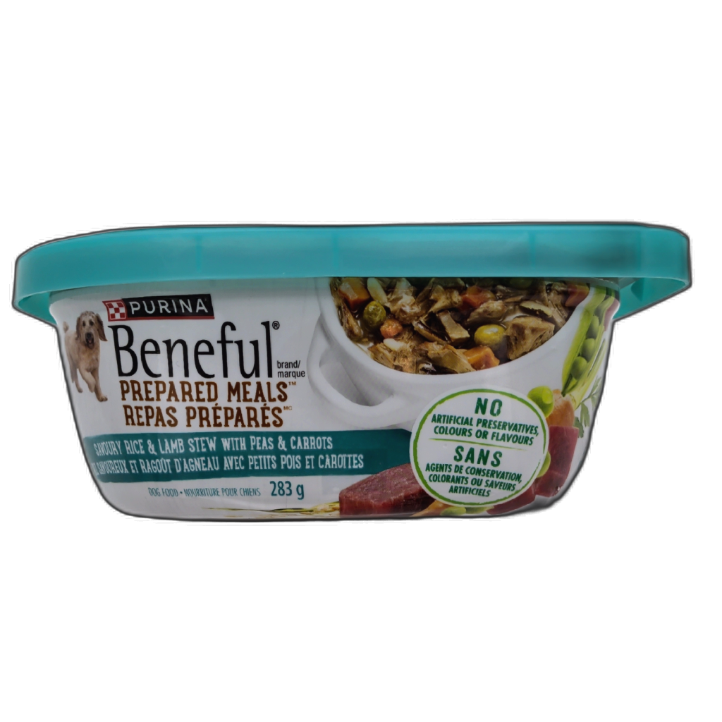 Beneful Prepared Meals Savoury Rice & Lamb Stew 283g