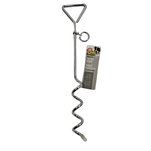 Dogit Corkscrew Tie Out Stake for Dogs