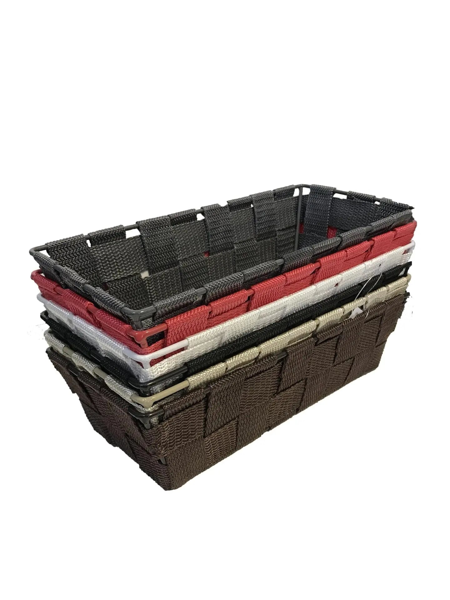 4.75ÔøΩ x 10.25ÔøΩ x 2.75ÔøΩh Assorted small rectangular nylon trays - Brantford Surplus