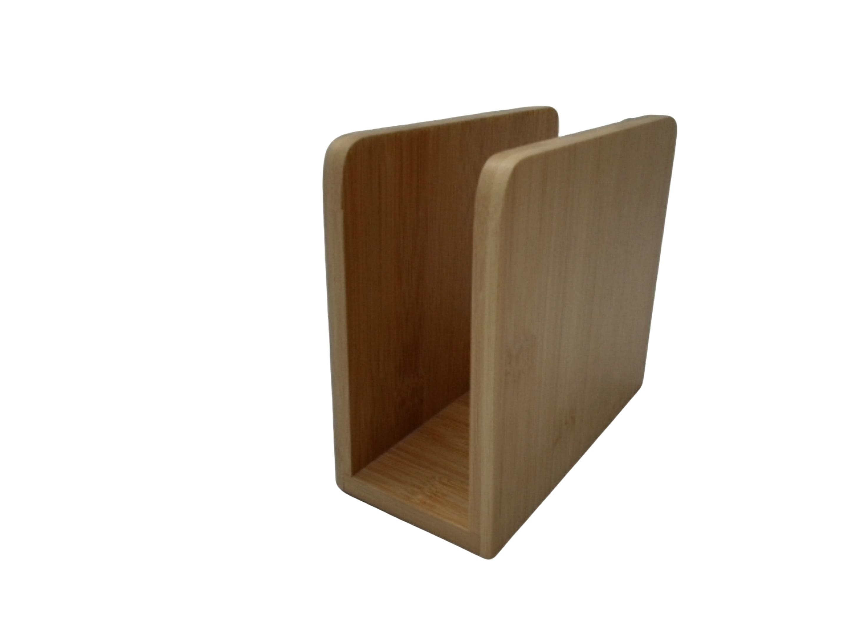 Bamboo Napkin Holder Mainstays - Brantford Surplus