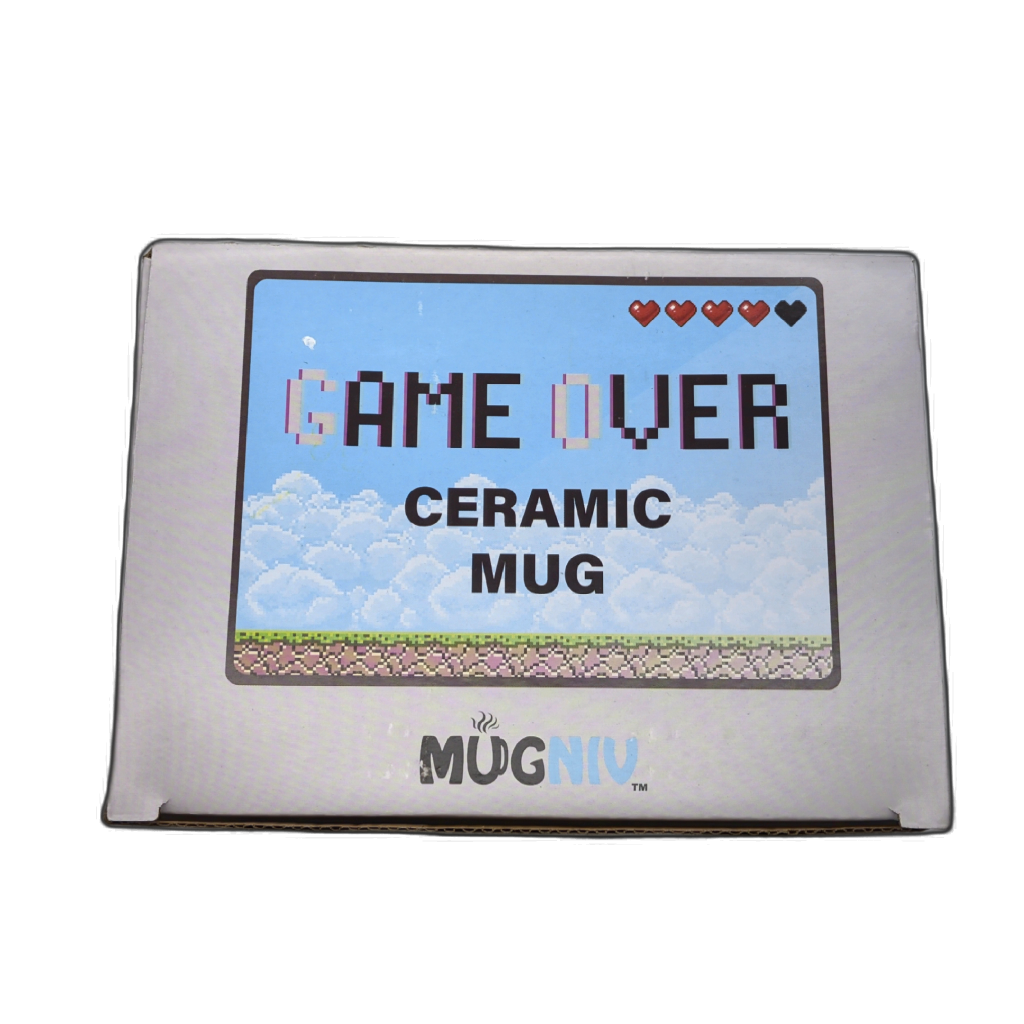 Game Over Ceramic Mug