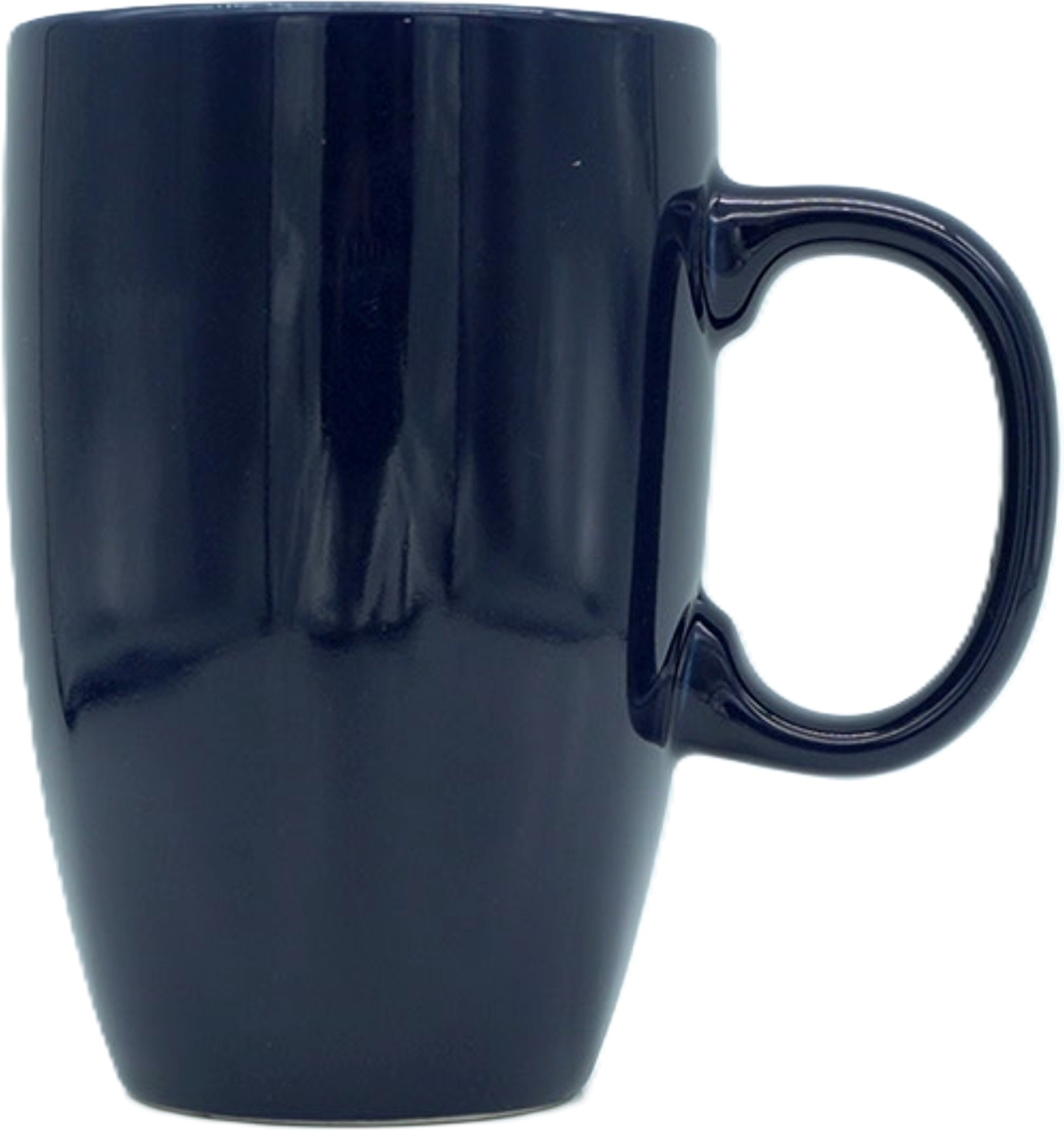 Ceramic Mug 22oz Navy Oversized Coffee Cup