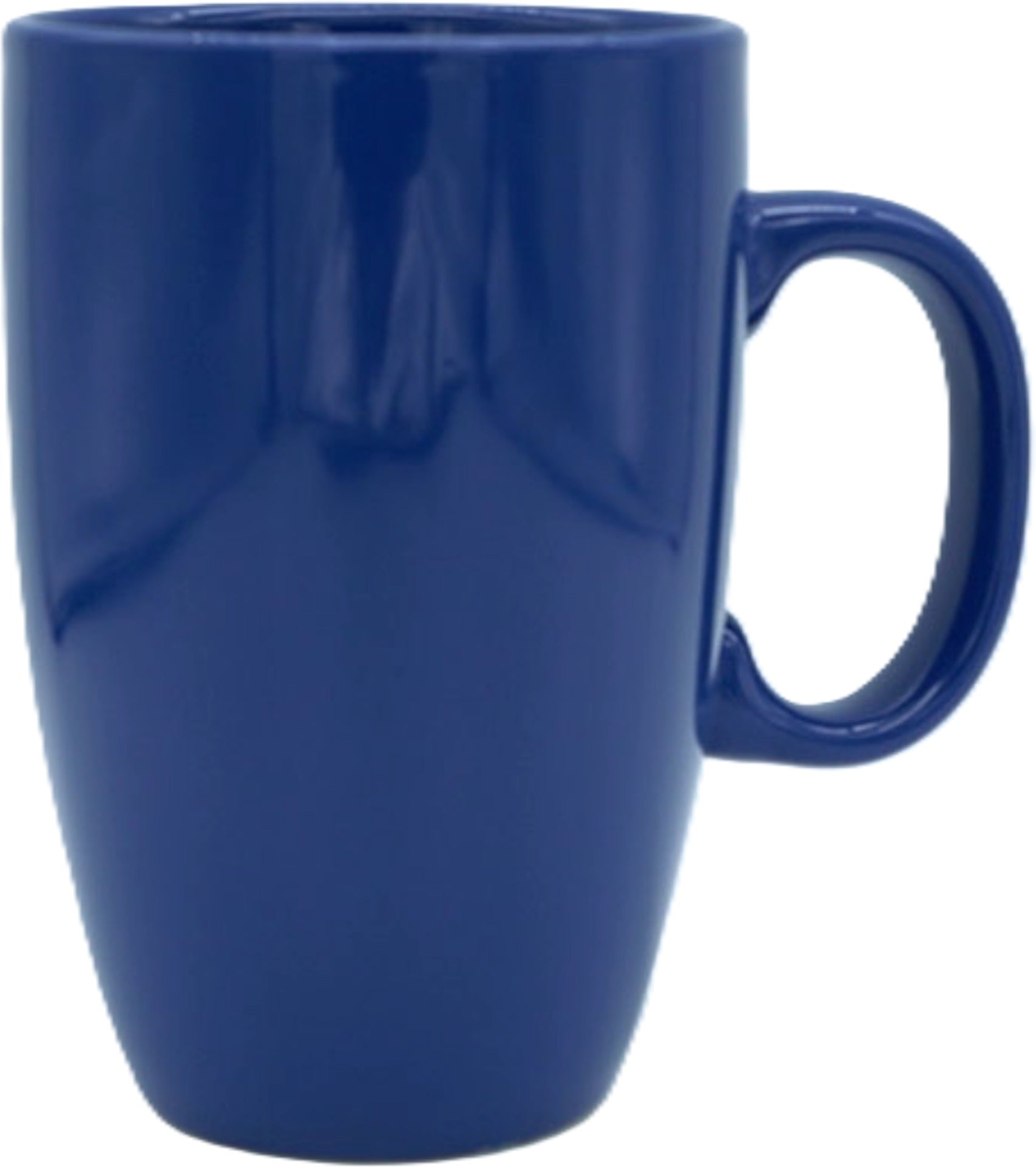 Ceramic Mug 22oz Royal Blue Oversized Coffee Cup